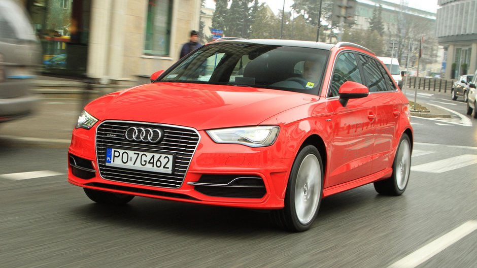 Audi A3 Sportback e-tron