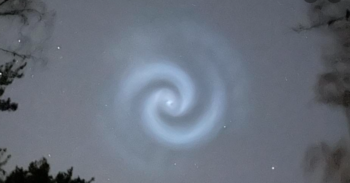 Zaobserwowano kosmiczny wir nad Polską. Co się dzieje na naszym niebie?