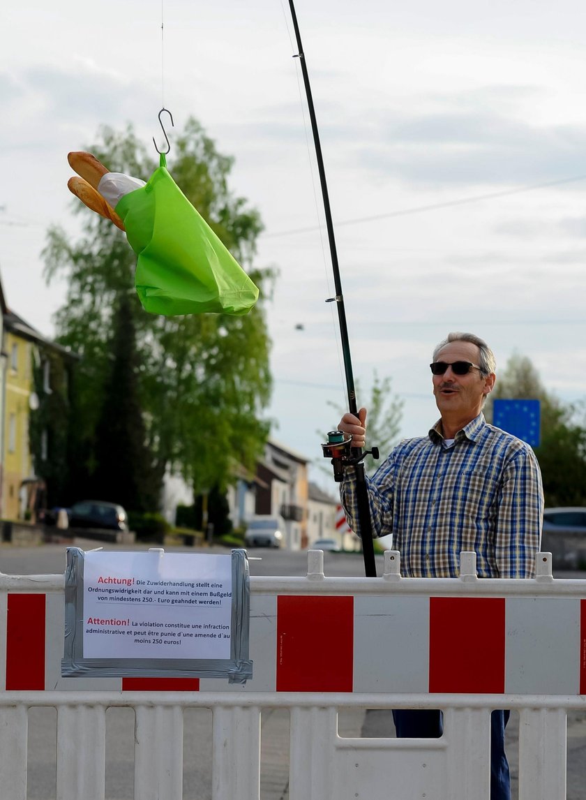 Nie mógł kupować pieczywa. Znalazł sposób na obejście zakazu