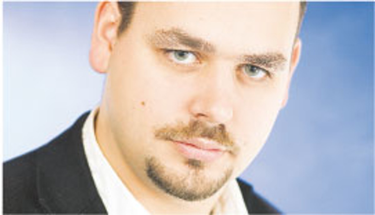 Mikołaj Wójcik. Fot. DGP