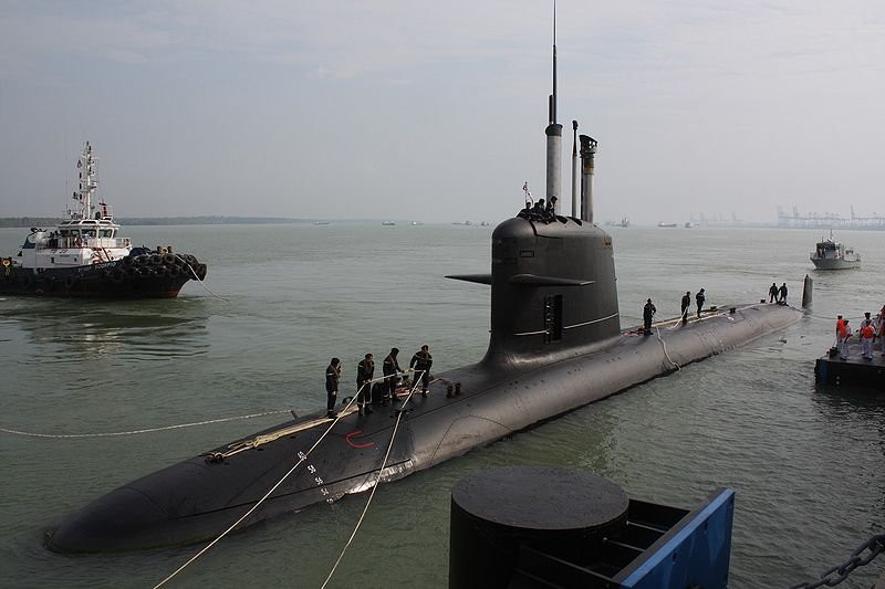 Kandydaci na polski okręt podwodny: Francusko-hiszpański okręt podwodny klasy Scorpène