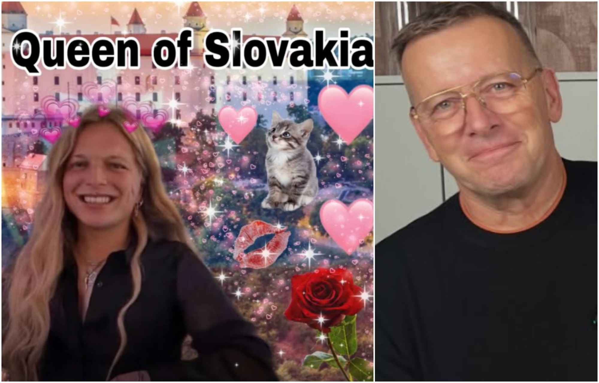 Boris Kollár a Gwen McMullen