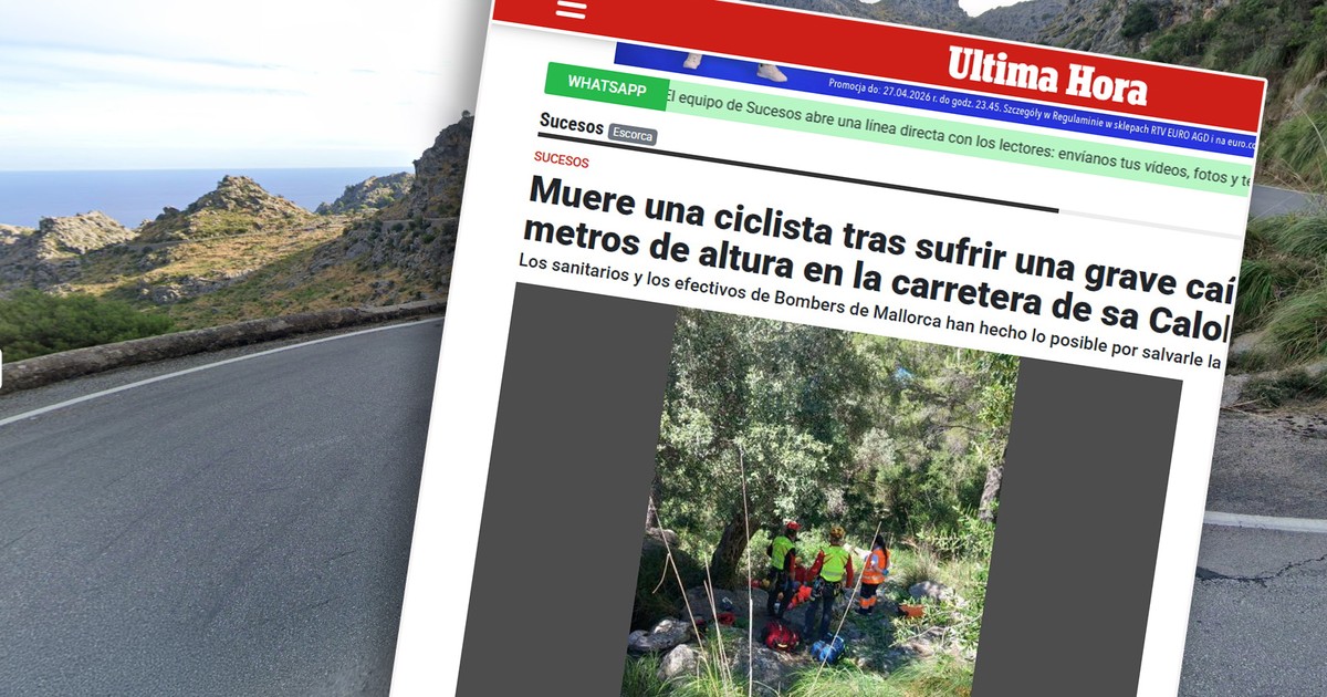 Tragedia na Majorce