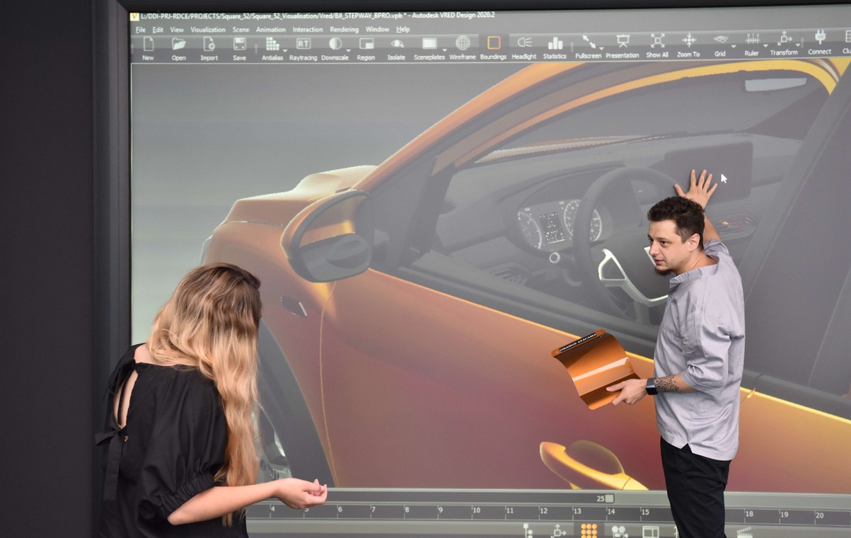 Dacia Design Center din Bucuresti