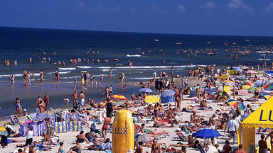 Najlepsze plaże Polski 2011