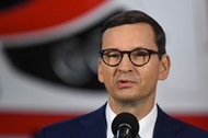 Premier Mateusz Morawiecki.