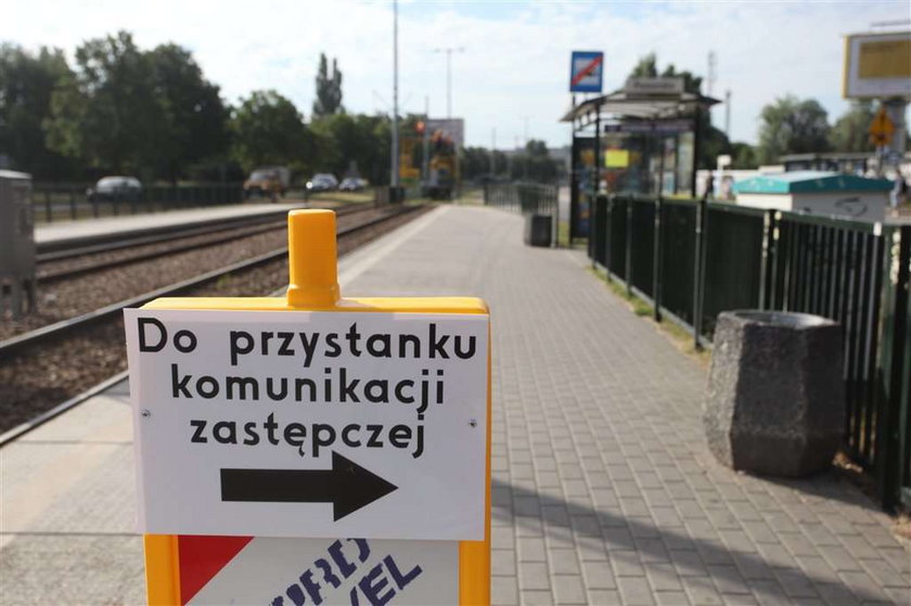 tramwaje, chaos, rozkład, remont