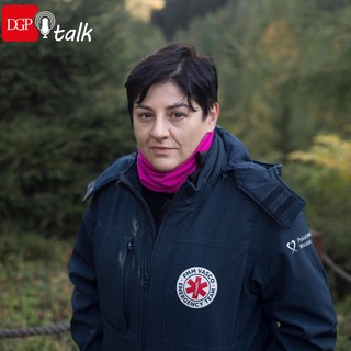 Renata Popik: Nasz zespół ma pomagać na całym świecie w sytuacji nagłych kryzysów, katastrof naturalnych [POSCAST]