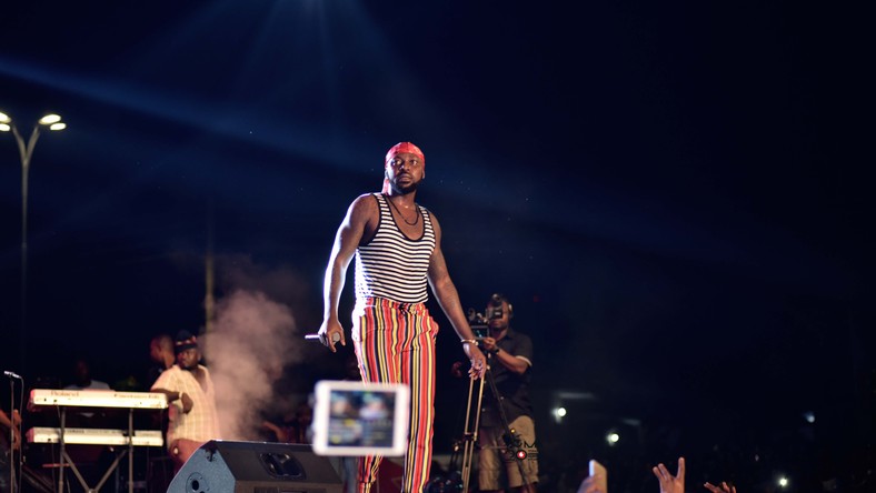 Massive crowd turn up for VGMA nominees jam in Kumasi