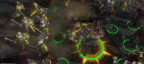 Screen z gry "Warhammer: Mark of Chaos"