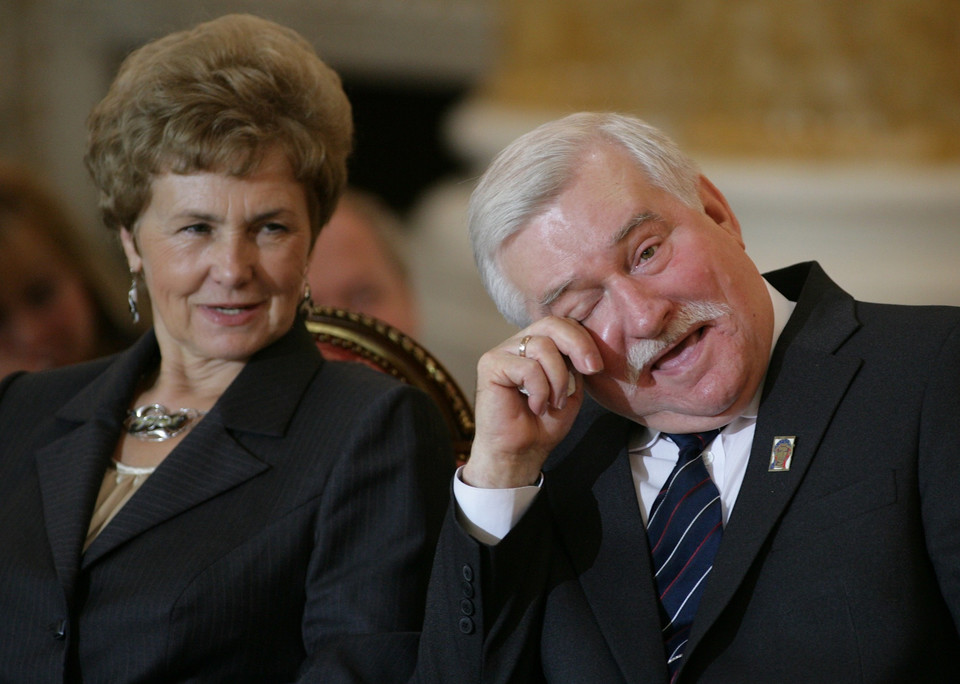 Danuta i Lech Wałęsowie. Historia miłości