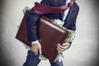 80 proc. partnerów w kancelariach spotkało się z przypadkami korupcji w swojej firmie