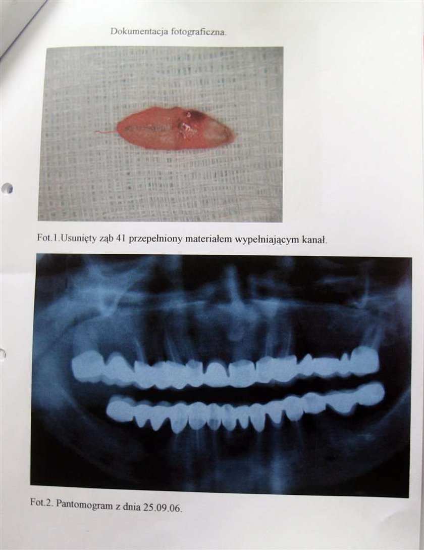 Fałszywy dentysta przed sądem!