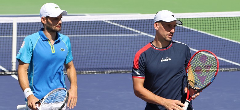 Zieliński turniej ATP w Indian Wells zakończył na pierwszej rundzie