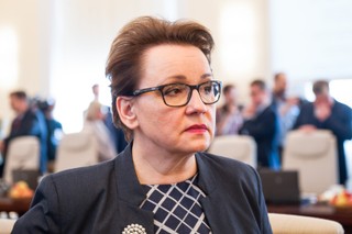 Zalewska: Prawo oświatowe działa, reforma została wdrożona