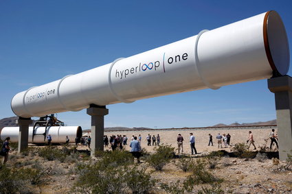 Superszybka kolej pojedzie przez Moskwę. Hyperloop One dogdał się z Rosjanami