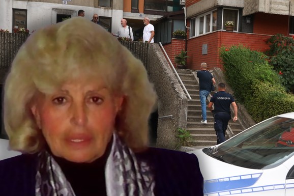 (FOTO) OVO JE MILKA (82) KOJU JE UBIO SIN! U poslednje vreme živela u Domu, jutros došla da obiđe sina, a on je TUKAO DO SMRTI!