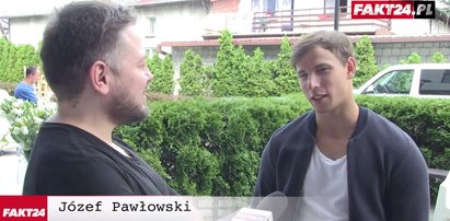 Józef Pawłowski rozbierze się w nowym serialu TVN?