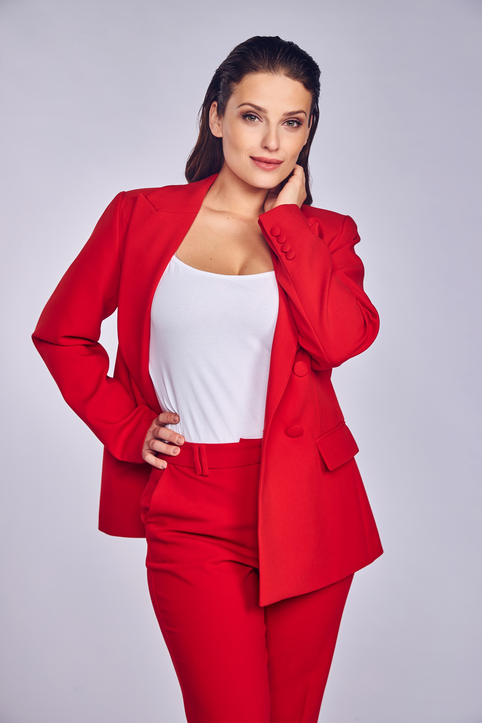 Martina Zábranská a hviezdi v seriáli Mama na prenájom.