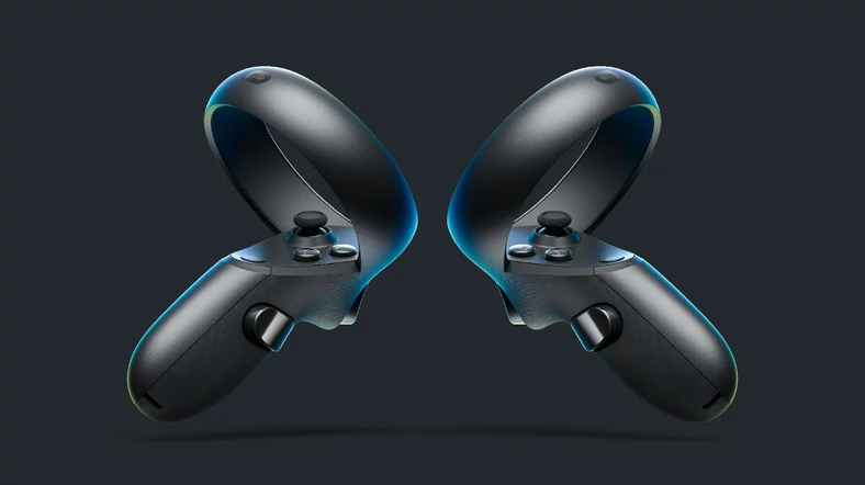 Gracze VR potrzebują dwóch kontrolerów o futurystycznym wyglądzie