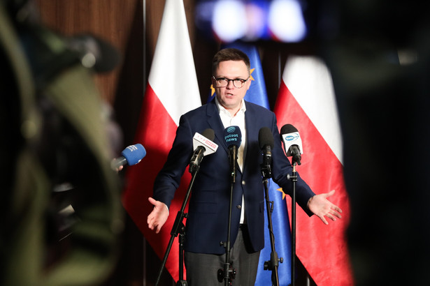 Marszałek Sejmu Szymon Hołownia