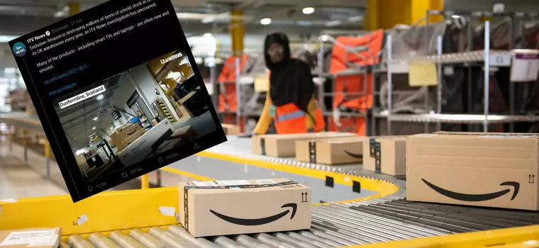 Amazon ograniczy niszczenie sprzętów. Zwroty i magazynowe nadwyżki trafią do obrotu