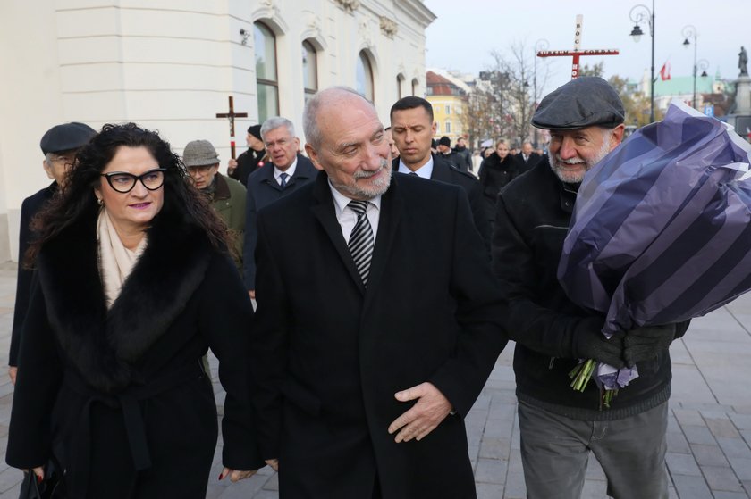 Antoni Macierewicz również przybył na uroczystości