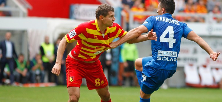 Ekstraklasa: Jagiellonia Białystok - Termalica Bruk-Bet Nieciecza 2:0