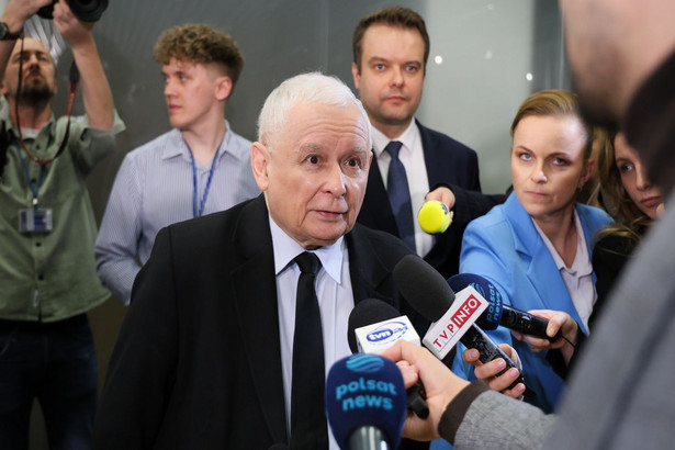 Giertych zapowiada akt oskarżenia przeciwko Kaczyńskiemu. Chodzi o wypowiedź na komisji śledczej