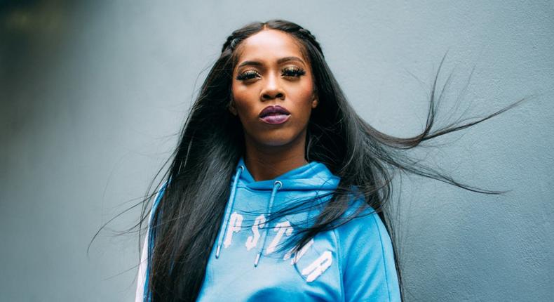 Tiwa Savage.