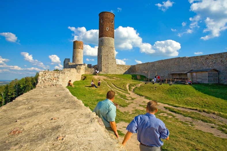 Zamek Chęciny