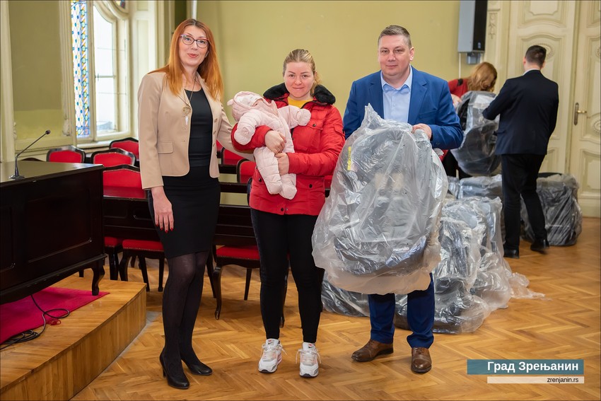 Sedišta za bebe Zrenjanin