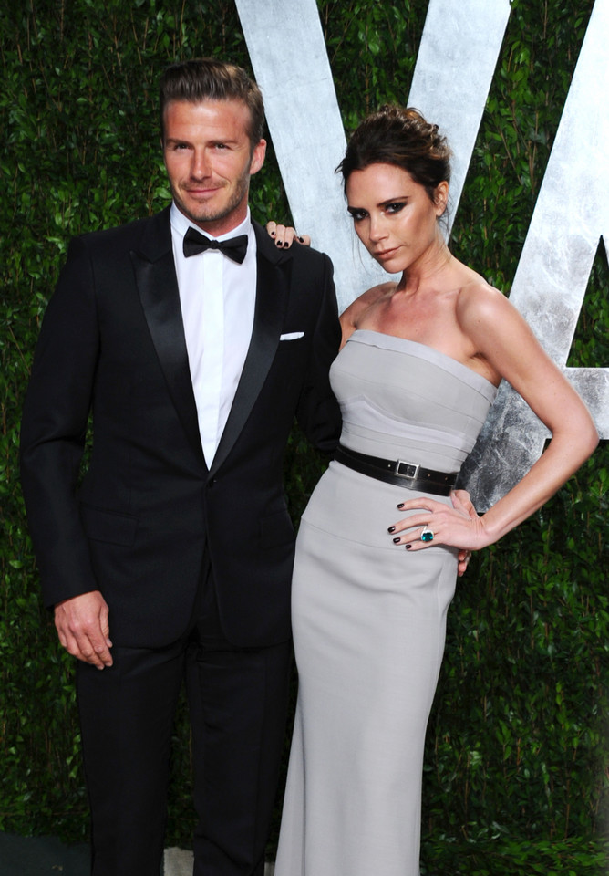 David Beckham i Victoria Beckham