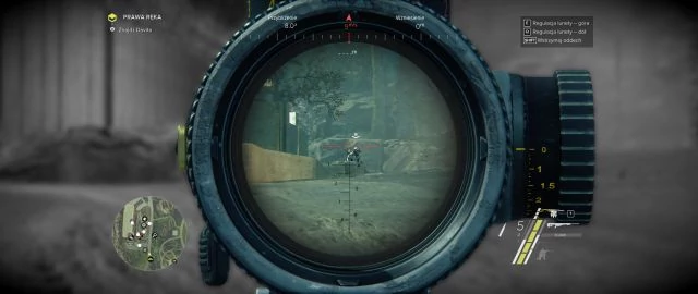 Sniper: Ghost Warrior 3. Po wstrzymaniu oddechu wiemy już gdzie strzelić.