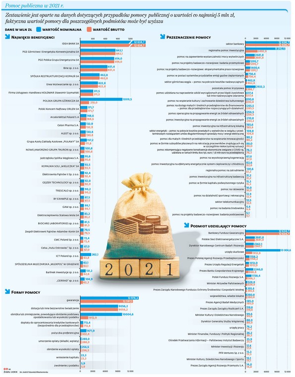Pomoc publiczna w 2021 r.