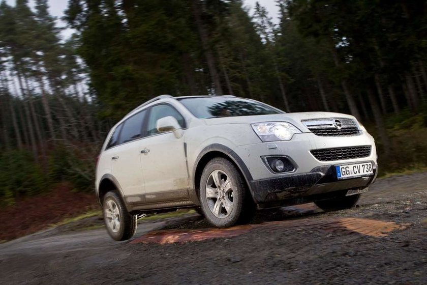 Opel Antara, auto, samochód, opel, test,