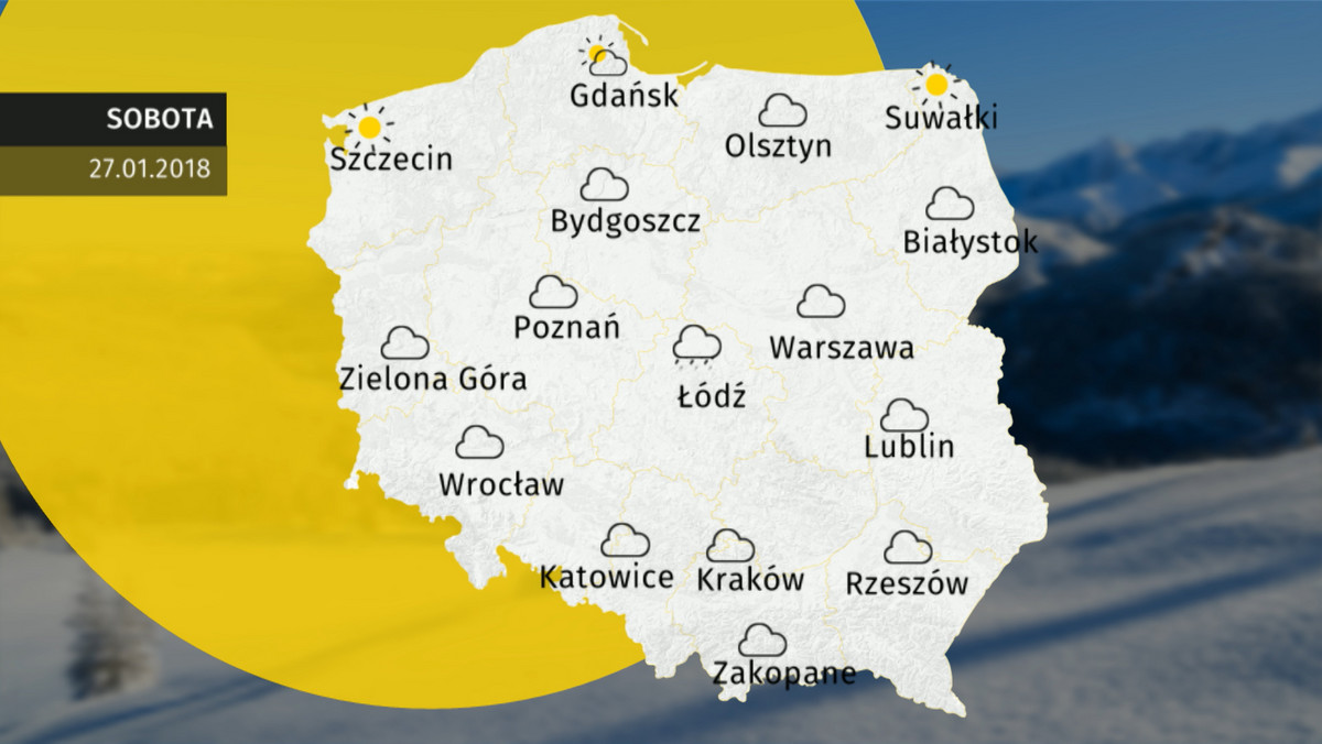 Nadchodzący weekend na większości Polski będzie wietrzny i pochmurny. W wielu miejscach wystąpią opady deszczu i deszczu ze śniegiem. W niektórych regionach prognozowane są także mgły. Na termometrach od 1 stopnia na północnym wschodzie, do 7 stopni na zachodzie.