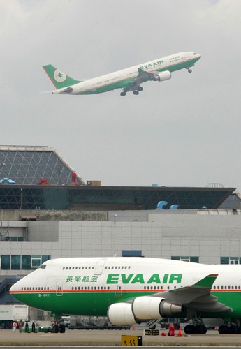 6. miejsce - EVA Air – tajwańskie linie lotnicze założone w 1989 roku.