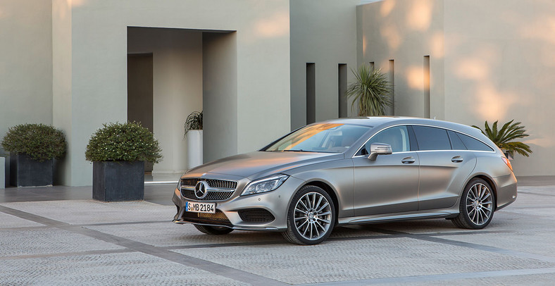 Mercedes-Benz CLS Shooting Brake