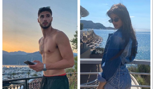 Milica Pavlović i Nikolas Saveljić