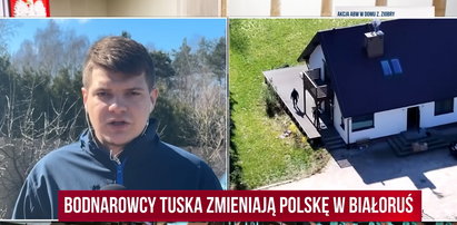 Był przed domem Ziobry. Tych słów miał nikt nie usłyszeć