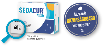 Sedacur packshot 60 szemes