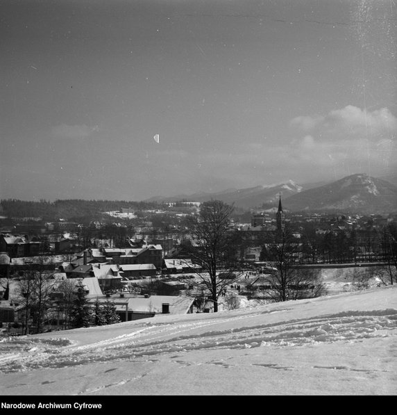 Zakopane na starych fotografiach