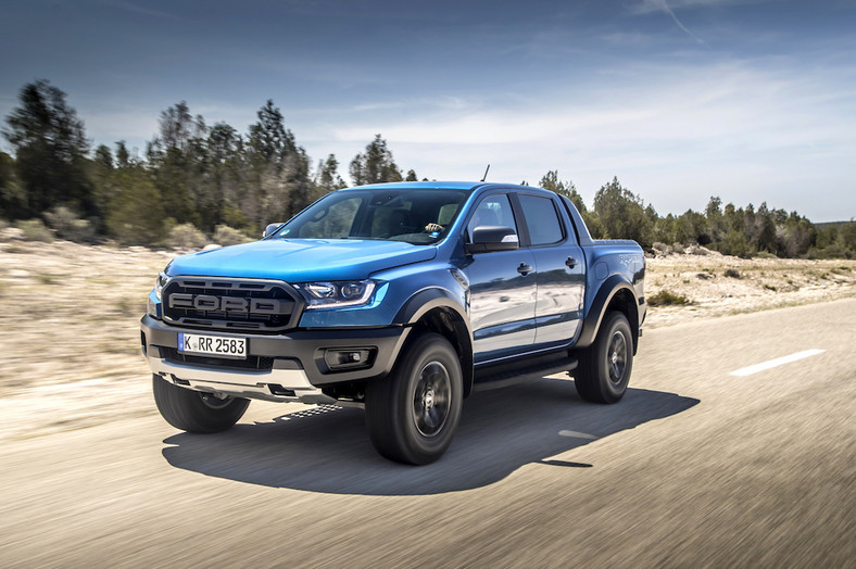 Ford Ranger Raptor – pikap z charakterem