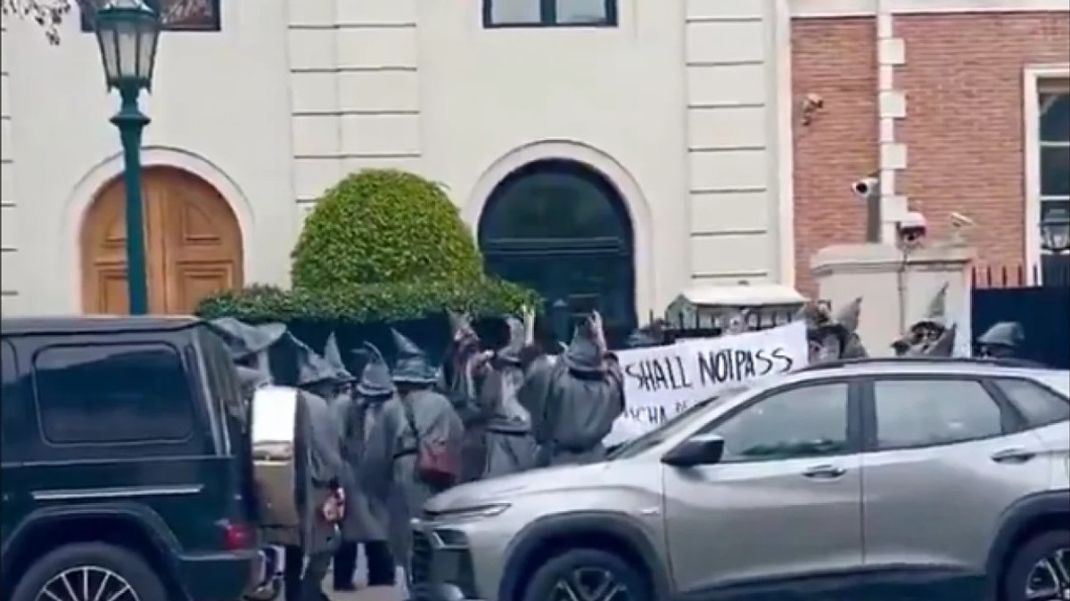 Protest u Buenos Ajresu
