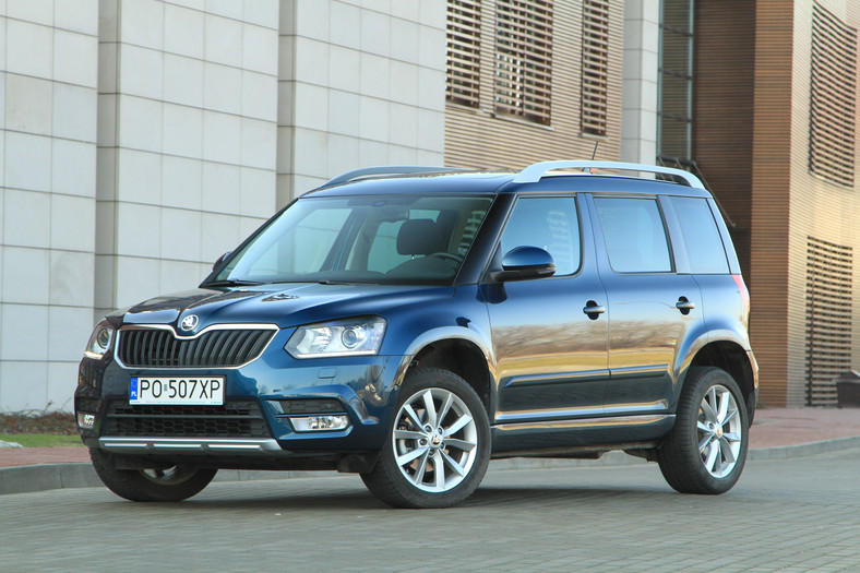 Skoda Yeti