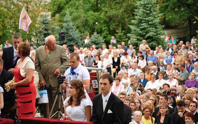 Wzięli ślub na pielgrzymce!