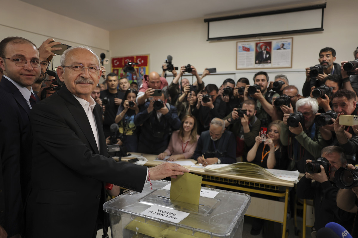 Turski izbori - Kiličdaroglu na glasanju u Ankari