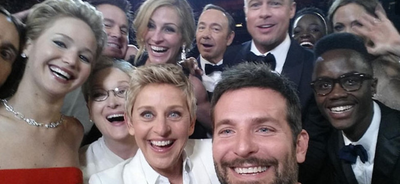 Klątwa selfie Ellen DeGeneres z Oscarów 2014. Co dzieje się wśród gwiazd Hollywood 10 lat później?