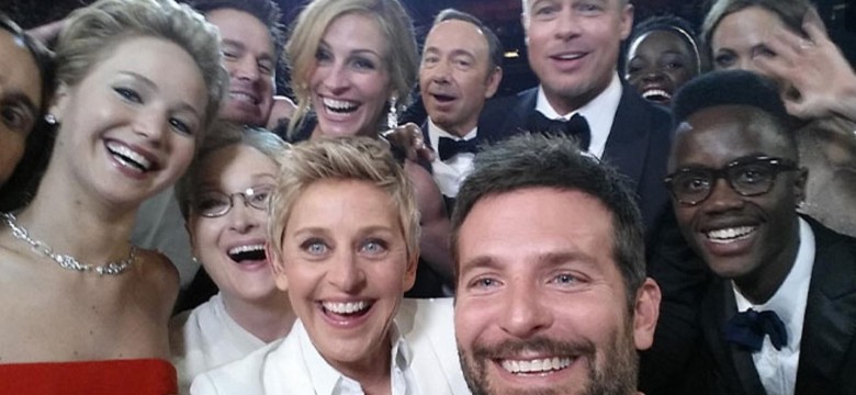 Klątwa selfie Ellen DeGeneres z Oscarów 2014. Co dzieje się wśród gwiazd Hollywood 10 lat później?